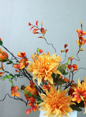 新中式素白色陶瓷花瓶摆件电视柜客厅民宿居家装饰品轻奢花艺摆设