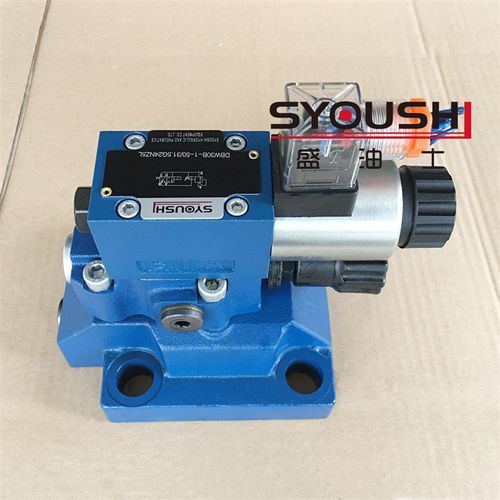 溢流阀DBW30B-1-50/3156CW220-50NZ5L,DBW30B-1-50/315G24NZ5L - 图2