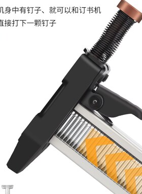 线槽打钉枪手动钉枪打钉器木工装修工具水泥墙砖钢钉枪神器半自动