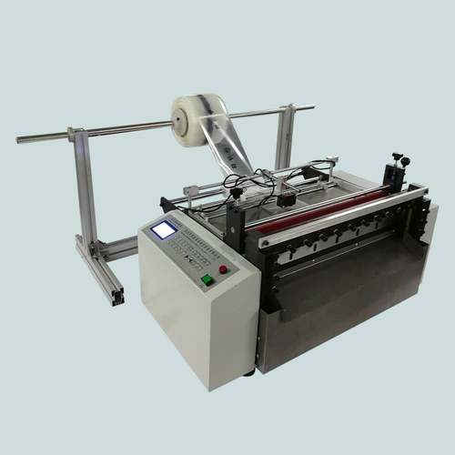 标签纸电眼定位切断机唛头商标追色定点切标机不干胶纸切纸机 - 图1