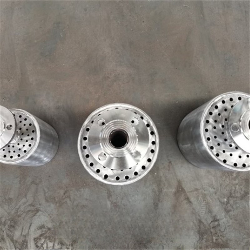 蒸汽消音加热器 热水池水箱浴室池子反应釜酒店潜水喷射式消声器 - 图0