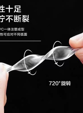 透明硅胶防撞门挡门把手防风顶门器冰箱门防磕碰防撞垫免打孔门阻
