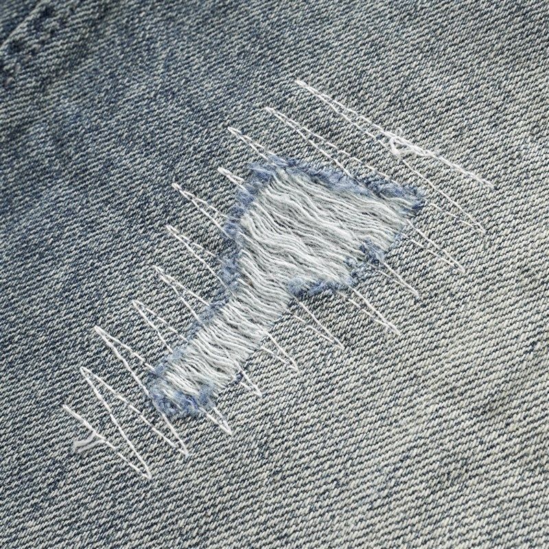 高品质纯棉复古刮烂水洗牛仔短裤男士夏季宽松直筒五分裤美式裤子,淘宝优惠券,粉丝福利购,淘宝优惠卷