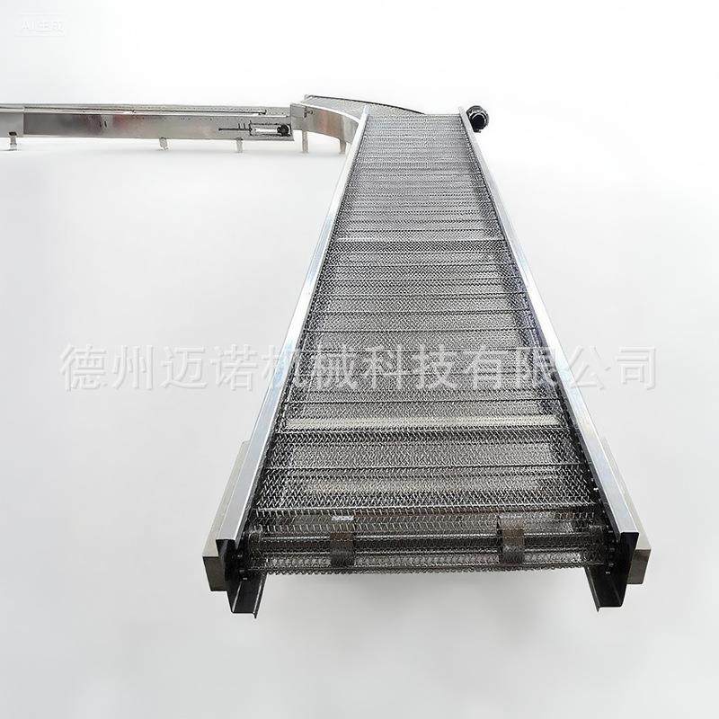 网带输送带输送机蔬菜清洗04不锈钢直线烘干网链传送线定做,淘宝优惠券,粉丝福利购,淘宝优惠卷
