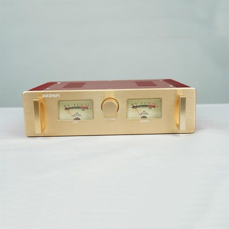 1969 gold sealed Class A power amplifier, aluminum alloy casing, Class A and B chassis, upgraded version, pure Class A