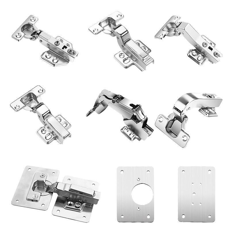 合页不锈钢暗门消防箱门隐形门隐藏门石材门重型柜门阻尼缓冲铰链 - 图3