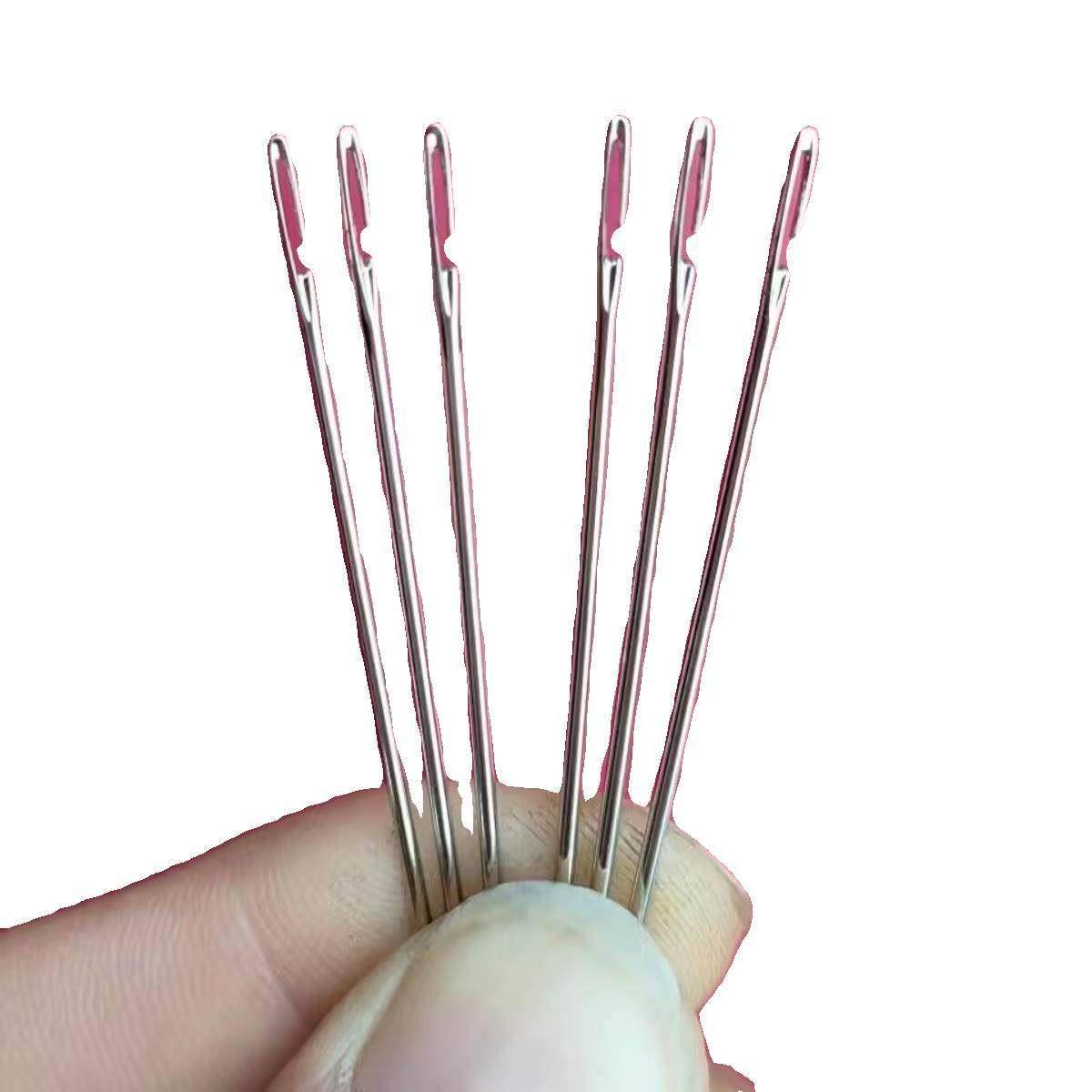 串珠针侧开口穿线针超细串珠手炼DIY手工穿珠子神器针用的专用针,淘宝优惠券,粉丝福利购,淘宝优惠卷