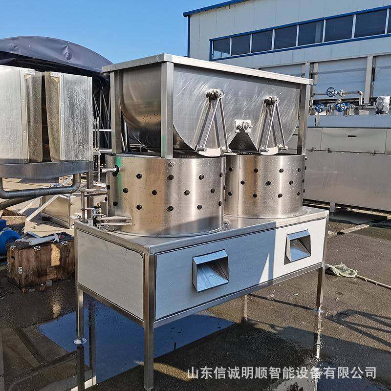 鸡爪去皮打爪机鸡鸭鹅打爪机器不锈钢双筒去黄去趾机设备全自动,淘宝优惠券,粉丝福利购,淘宝优惠卷