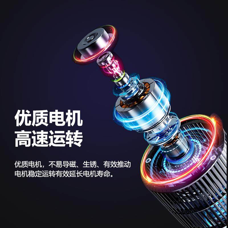 电风扇家用落地扇宿舍静音风扇机械摇头定时立式大风力扇遥控节能,淘宝优惠券,粉丝福利购,淘宝优惠卷