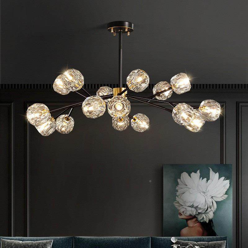 20厅25新轻奢款客厅水晶吊灯全铜护眼后现简约餐主代523卧室中山,淘宝优惠券,粉丝福利购,淘宝优惠卷