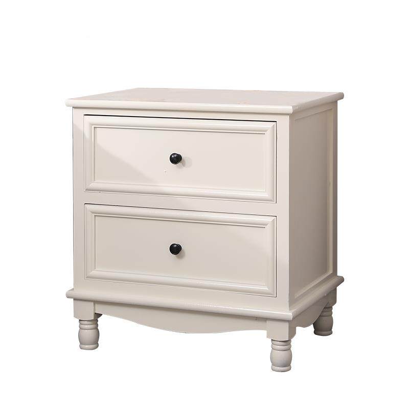 T床头柜小型实简约现代窄j224边7简木易床边柜式欧置物柜整装两斗,淘宝优惠券,粉丝福利购,淘宝优惠卷