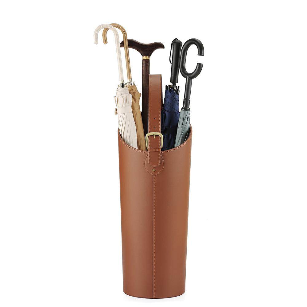 大容量革装长伞桶收纳架门口家用商用创意MRF皮雨伞筒入雨户家门,淘宝优惠券,粉丝福利购,淘宝优惠卷