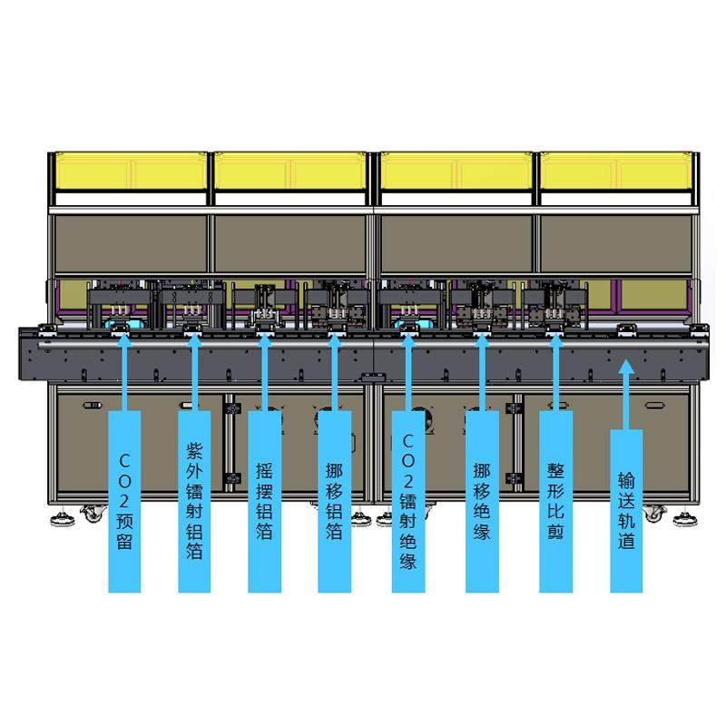 厂家定制Minisas高速线处理机全自动化设备type-c激光加工剥线机,淘宝优惠券,粉丝福利购,淘宝优惠卷