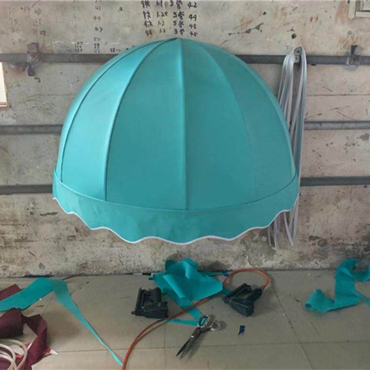 户外法式雨棚折叠篷门头屋檐遮装饰遮阳棚西瓜棚梯形棚冬瓜弧形棚,淘宝优惠券,粉丝福利购,淘宝优惠卷