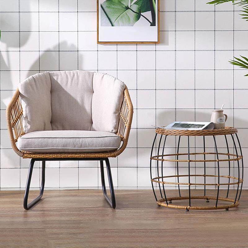 户外藤编沙发室外酒店休闲阳台沙发椅单人藤沙发露天藤椅庭院家具,淘宝优惠券,粉丝福利购,淘宝优惠卷