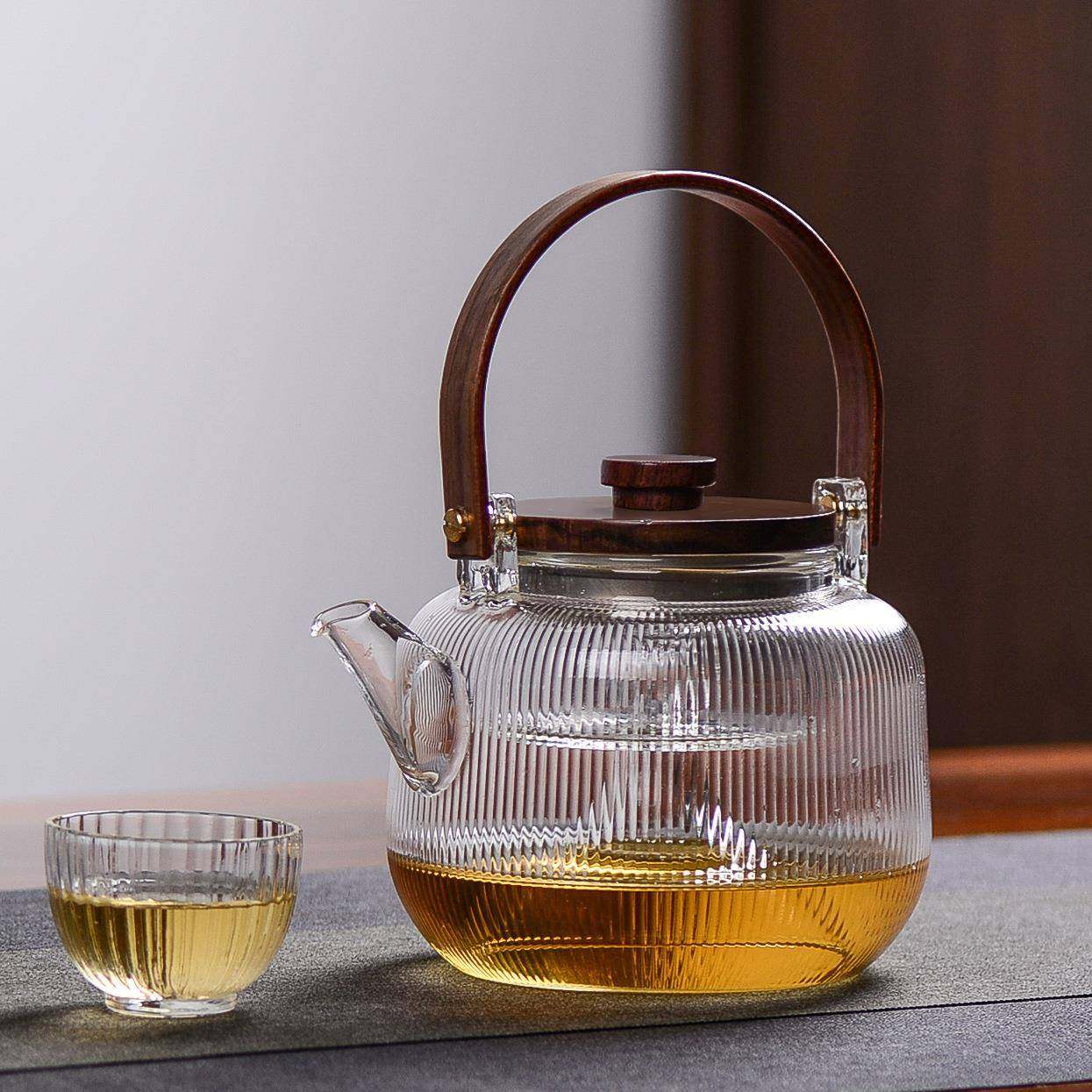 双内胆玻璃煮茶壶大号烧水壶黑白茶全自动蒸茶器电陶炉茶炉,淘宝优惠券,粉丝福利购,淘宝优惠卷