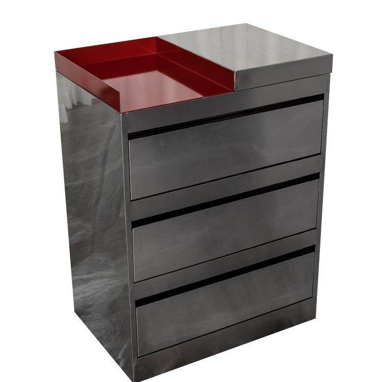 理发店工具柜美发店工具车抽屉式柜子剪发柜不锈钢发廊工具台,淘宝优惠券,粉丝福利购,淘宝优惠卷