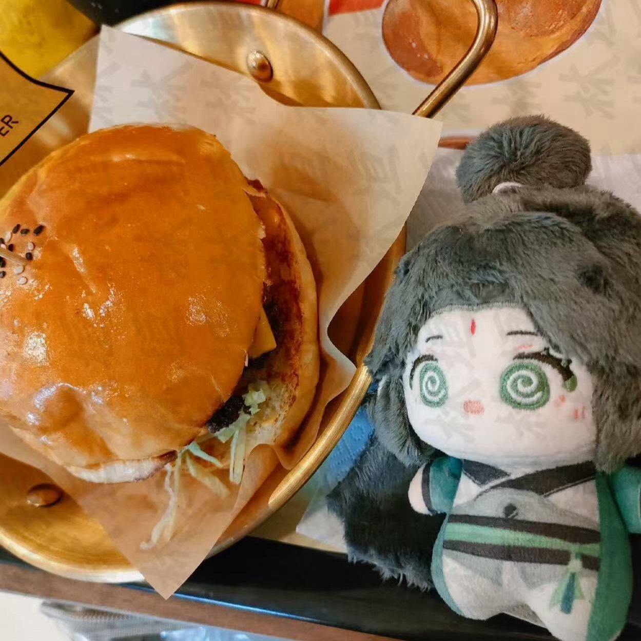 人渣反派自救系统同人沈清秋属性10cm印刷体棉花娃娃毛绒公仔玩偶,淘宝优惠券,粉丝福利购,淘宝优惠卷