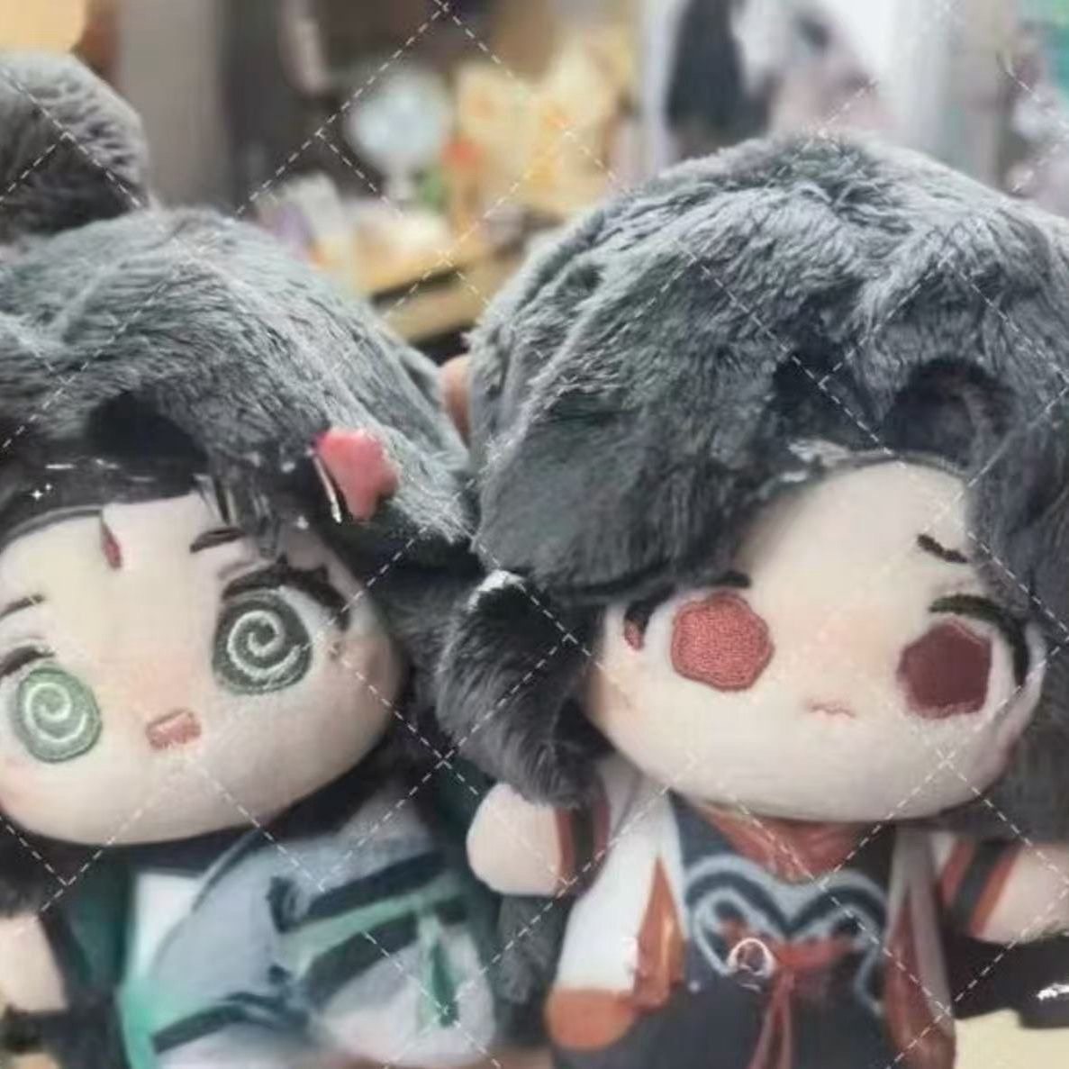 人渣反派自救系统同人沈清秋属性10cm印刷体棉花娃娃毛绒公仔玩偶,淘宝优惠券,粉丝福利购,淘宝优惠卷