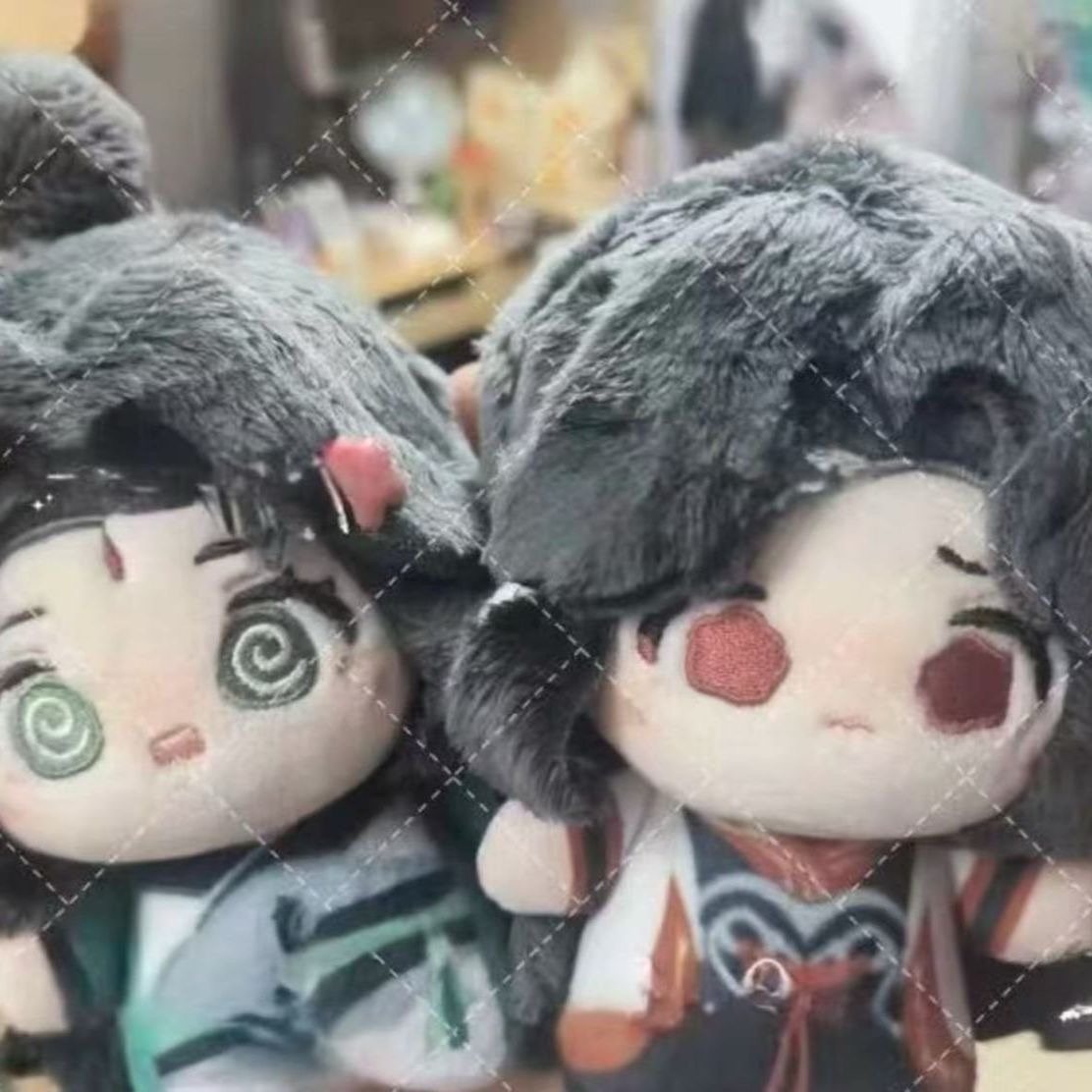 人渣反派自救系统同人沈清秋属性10cm印刷体棉花娃娃毛绒公仔玩偶,淘宝优惠券,粉丝福利购,淘宝优惠卷