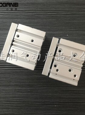 小金井带导向装置薄型气缸SGDA12X10X20X30 SGDAP16X10X20X30X40