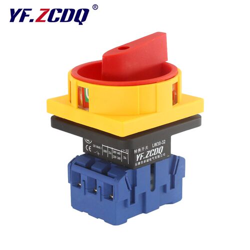 LW30-32A负载断路开关万能转换GLD-11 JFD电源切断3P主控负荷380V - 图1
