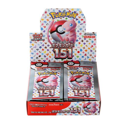 宝可梦盲盒卡牌精灵宝贝日语口袋妖怪151黑龙白龙集换140张卡片包 - 图3