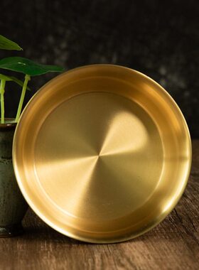 大千善缘 五姓财神供水碗供水杯 供水财神 五种财神可选 鎏金工艺