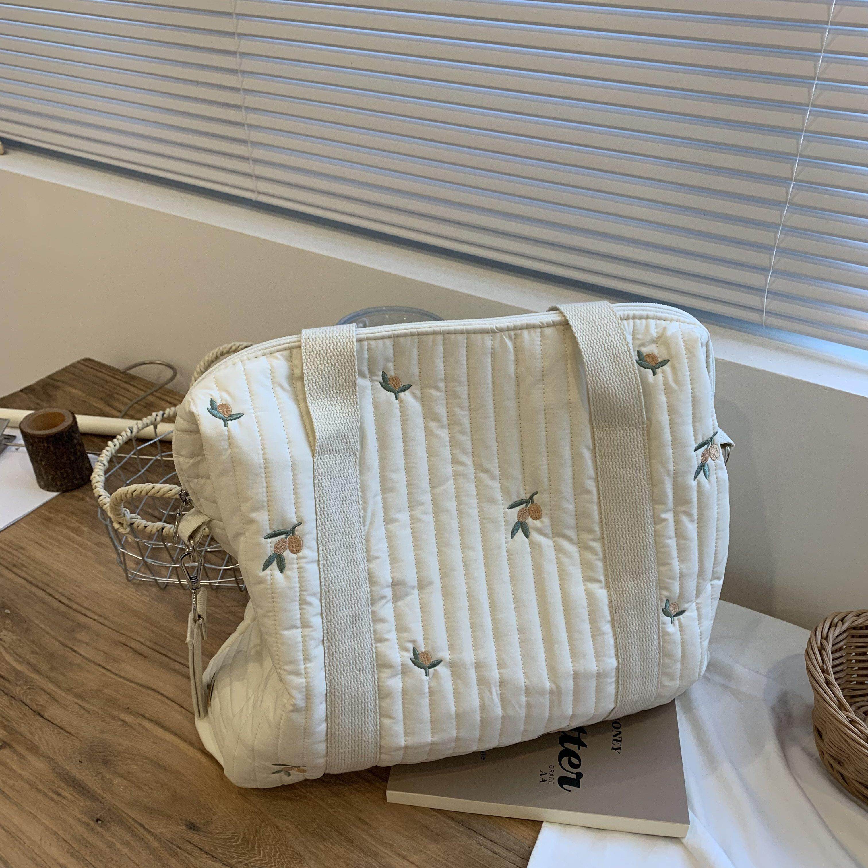 韩国ins妈咪包推车外出轻便尿布包手提母婴包孕妇入院待产收纳包,淘宝优惠券,粉丝福利购,淘宝优惠卷