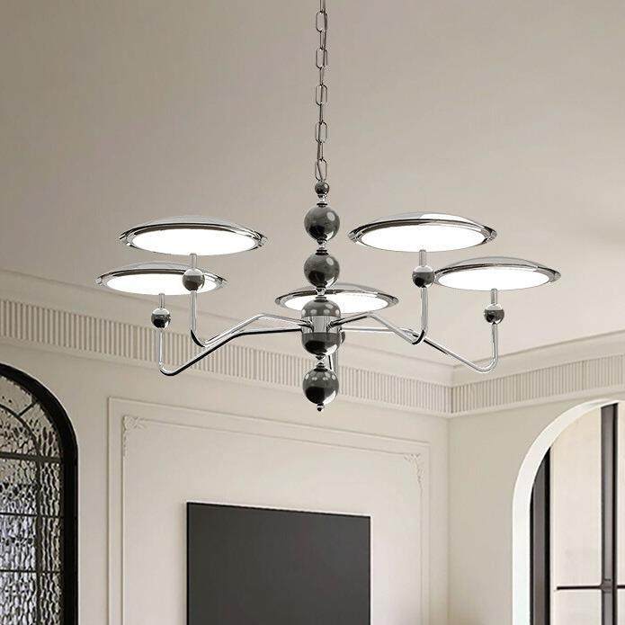 法式奶油全光谱客厅吊灯复风餐厅轨卧室灯中古星吊链护眼146普瑞,淘宝优惠券,粉丝福利购,淘宝优惠卷