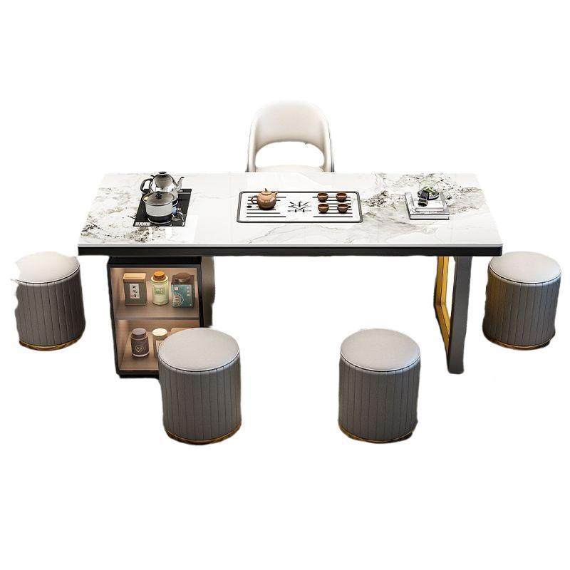 组奢YNJ茶轻桌烧水一岩板新款泡茶台茶桌椅合套装网红茶桌体意式,淘宝优惠券,粉丝福利购,淘宝优惠卷