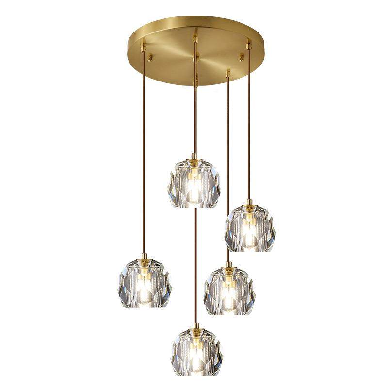 水餐厅吊灯现684代简约轻奢室床盘头客厅吧台饭厅圆晶卧灯具,淘宝优惠券,粉丝福利购,淘宝优惠卷