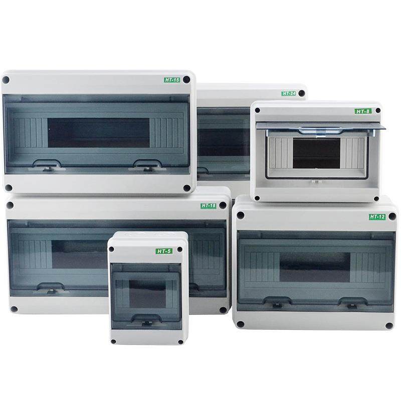 18回路厂家直供HT-18电回路防水配箱家用电箱空电开关盒气明装电,淘宝优惠券,粉丝福利购,淘宝优惠卷