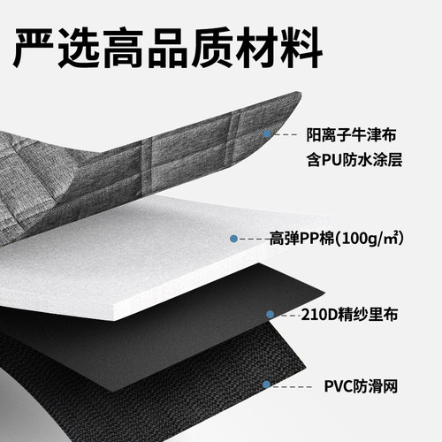 宠物车载垫狗狗车载安全座椅汽车后排防脏坐垫狗狗外出坐车神器内 - 图1