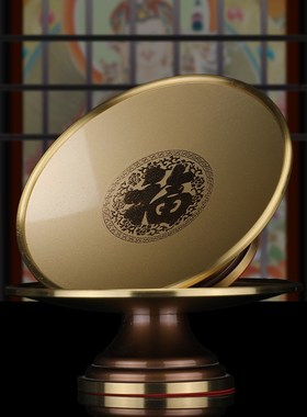 佛前佛具c全铜香炉家用供灯led供水杯财神爷供果果盘酒杯酒盅花瓶