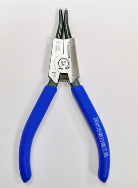 日本TTC角田SES-125P/175/230P轴用外卡卡簧钳直咀介子挡圈弹簧钳