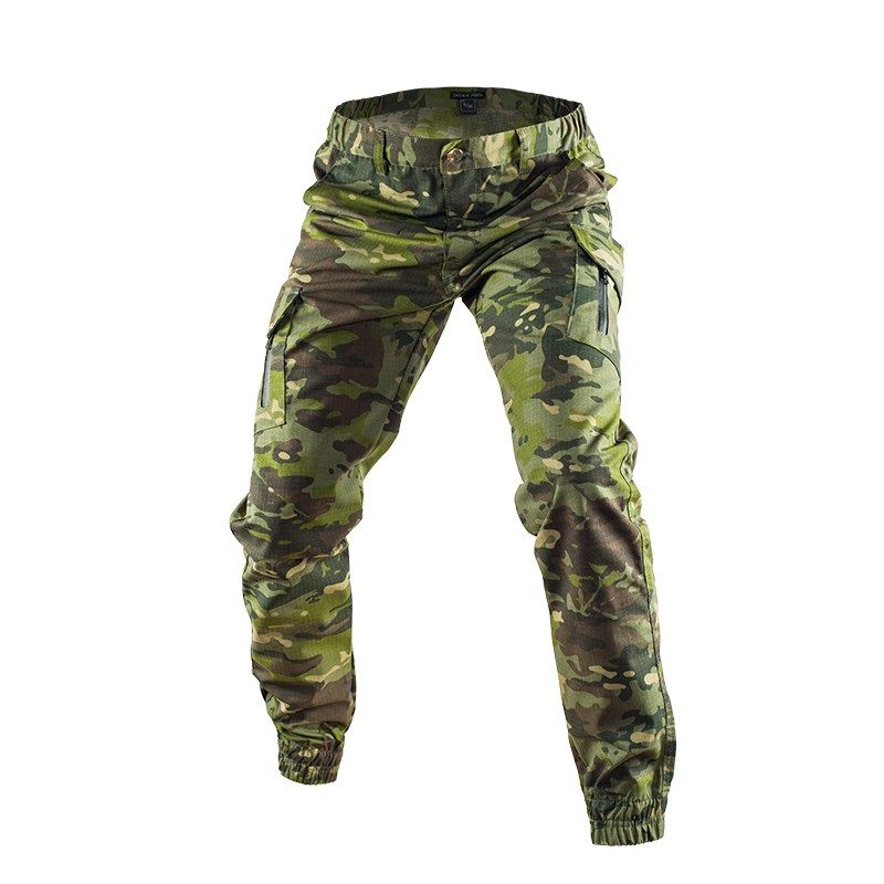 MEGE军迷绿彩战术长裤多功能多口袋户外耐磨作训作战裤男透气耐磨,淘宝优惠券,粉丝福利购,淘宝优惠卷