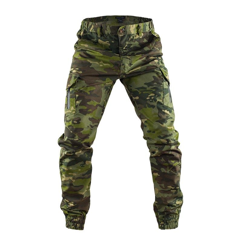 MEGE军迷绿彩战术长裤多功能多口袋户外耐磨作训作战裤男透气耐磨,淘宝优惠券,粉丝福利购,淘宝优惠卷