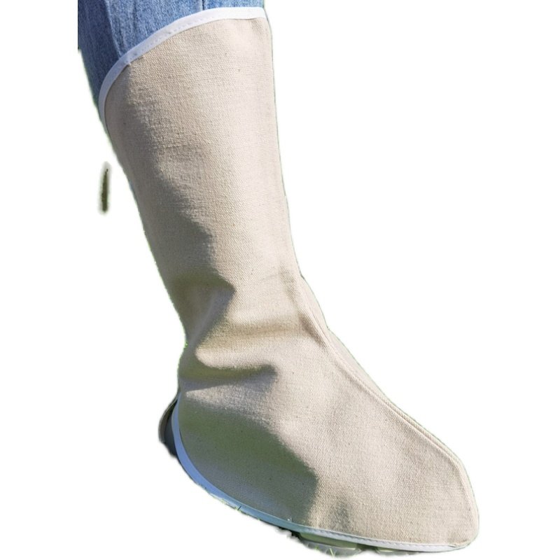 帆布护脚罩电焊护脚护腿脚盖电焊工防烫劳保防护脚套鞋套防火花,淘宝优惠券,粉丝福利购,淘宝优惠卷