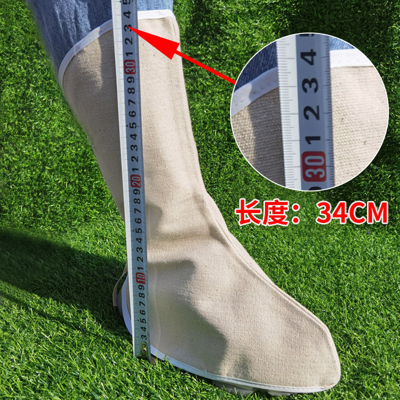 帆布护脚罩电焊护脚护腿脚盖电焊工防烫劳保防护脚套鞋套防火花,淘宝优惠券,粉丝福利购,淘宝优惠卷