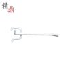 Black and white hole plate hook supermarket shelf hook three-legged three-fork hole plate hardware tool accessories storage hook
