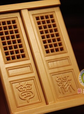 日式木质小佛龛n 随身佛龛本命佛 实木大黑天佛龛