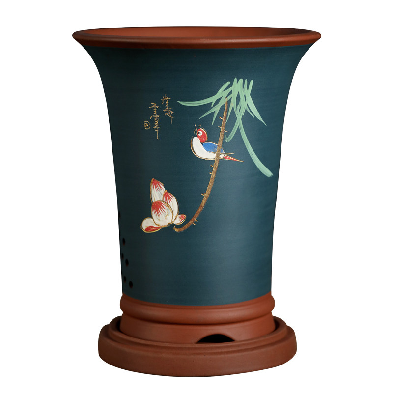 花盆2021新款高档兰花盆兰花专用花盆君子兰花盆清仓处理特价亏本,淘宝优惠券,粉丝福利购,淘宝优惠卷