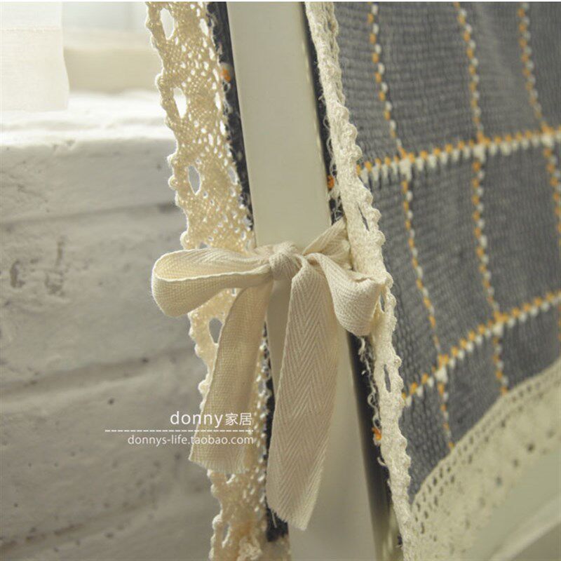 Four Seasons Cotton Woven Dining Chair Cushions and Back Covers Office Seat Cushions Bay Window Sofa Cushions Living Room Can Be Customized