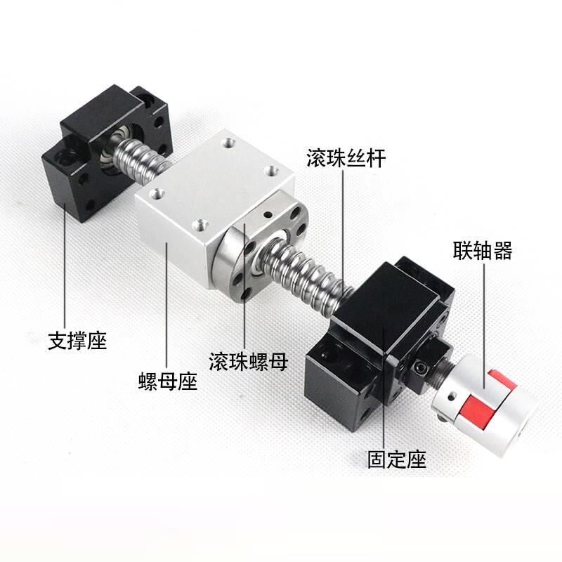 怡合达组件支撑座LEB41/51/21/23/31/51/61-10 12 15 20 25替代 - 图2