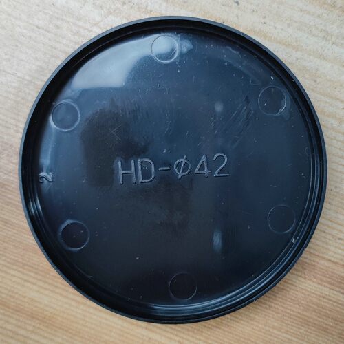 原装底盖圆形塑料壳子印章更换光敏外壳维修HB40配件HD42HB42章壳 - 图2