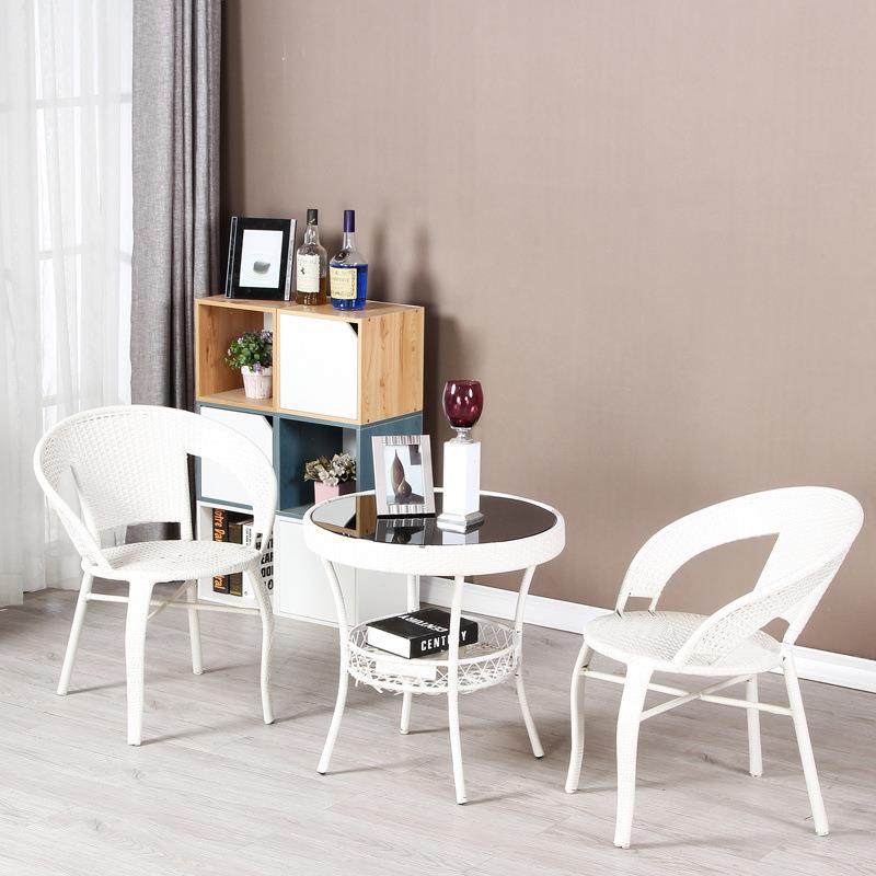 阳台桌椅藤椅三件套组合简户双约ACE椅子休外闲人小茶几阳台休闲,淘宝优惠券,粉丝福利购,淘宝优惠卷