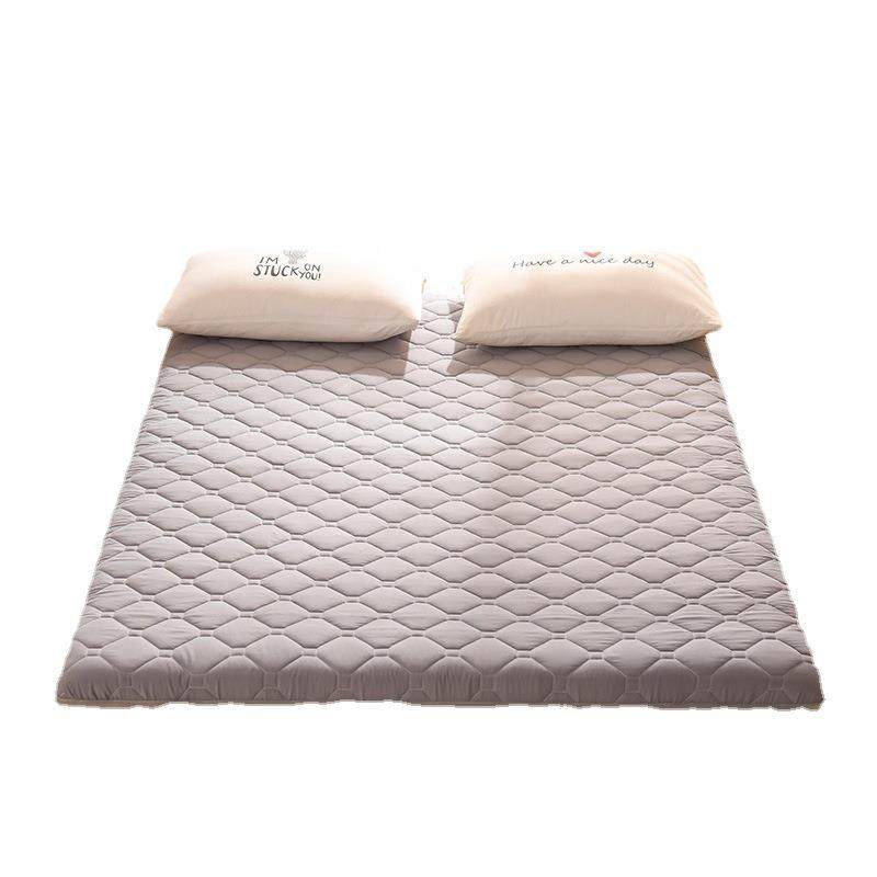 2025加春季JSL印花磨毛床垫厚床褥垫家用双人可折垫子学生叠宿单,淘宝优惠券,粉丝福利购,淘宝优惠卷