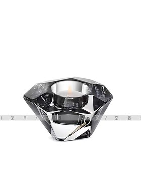 空合 现代简约桌面大o理石苔藓艺术花器 样板间洽谈区酒具组合摆