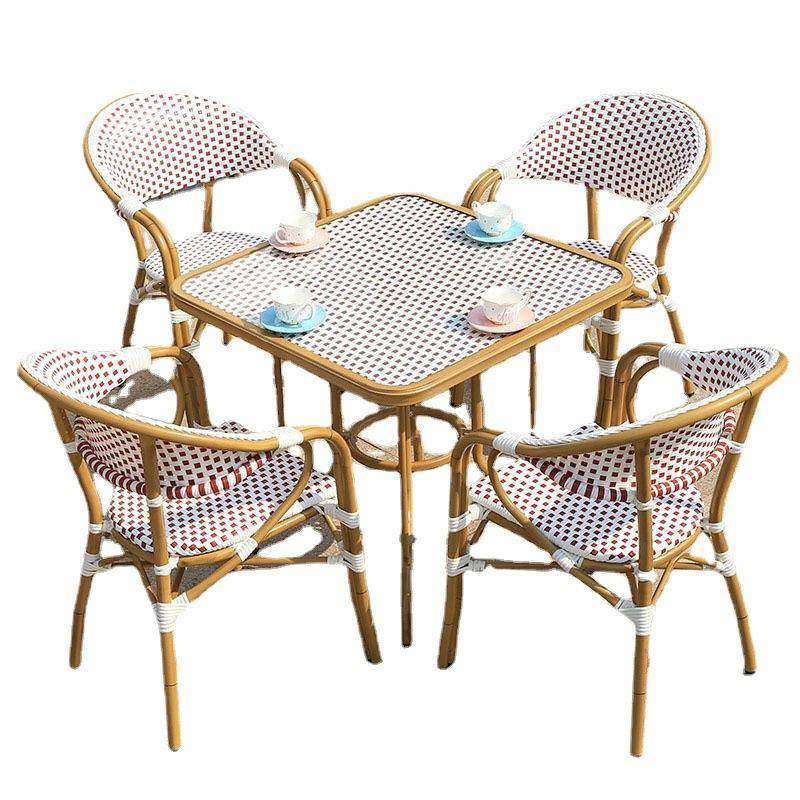 户外阳台桌椅藤椅三件套室外别墅庭院藤编露台简约休闲小茶几组合,淘宝优惠券,粉丝福利购,淘宝优惠卷